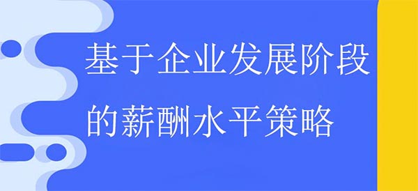 薪酬設(shè)計(jì)咨詢公司：基于企業(yè)發(fā)展階段的薪酬水平策略