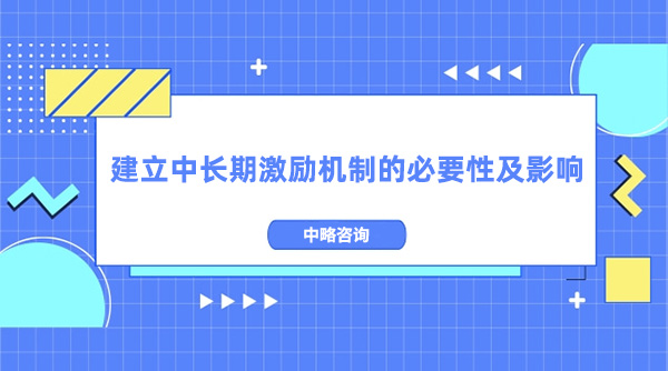 建立中長期激勵(lì)機(jī)制的必要性及影響